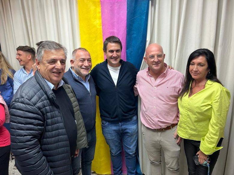 Cavigliasso obtuvo el 77% de los votos y ganó en General Cabrera