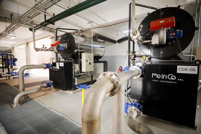 La Provincia habilitó la planta de biogeneración eléctrica de Bajo Grande