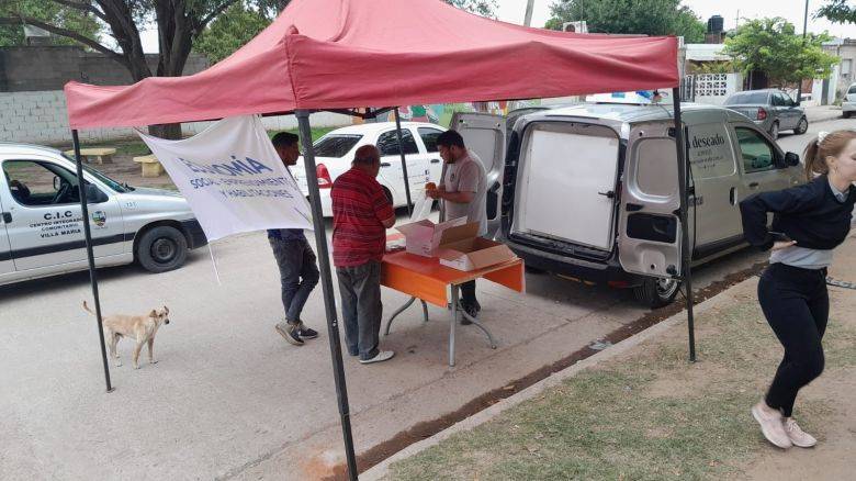 "Precios Justos"  estará hoy en barrio Malvinas Argentinas 