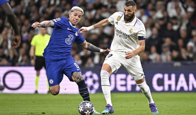 Chelsea vs. Real Madrid, por la Champions League