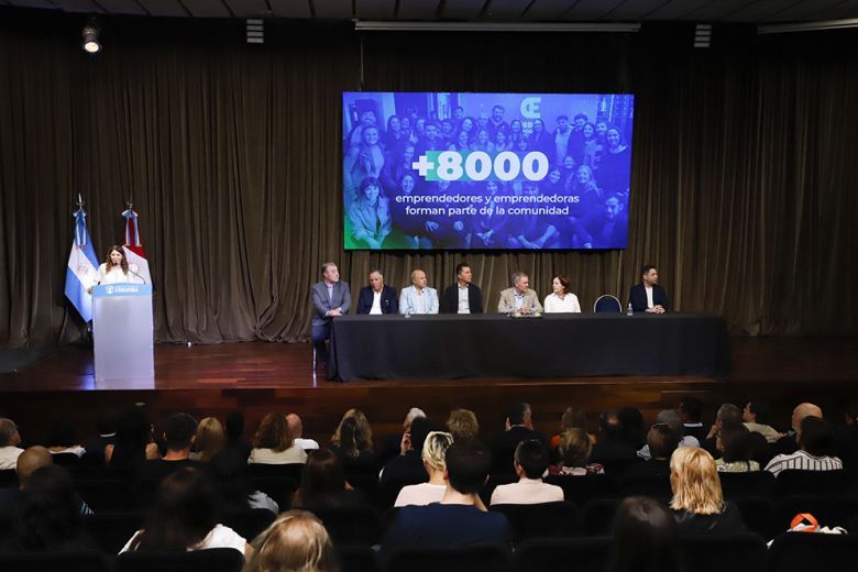 Presentaron mil créditos para emprendedores sin interés