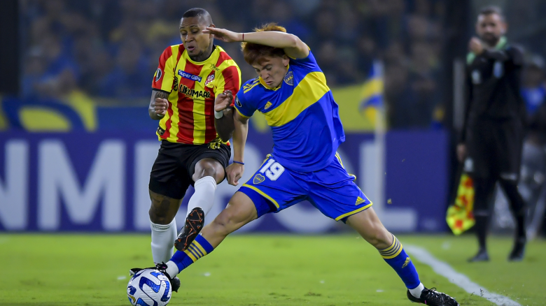 Boca ganó 2 a 1 de local ante Deportivo Pereira