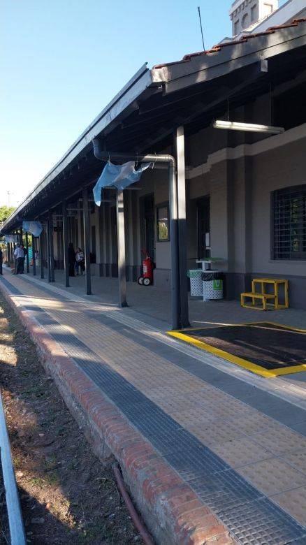 Se reinauguró la Estación de Trenes de la ciudad