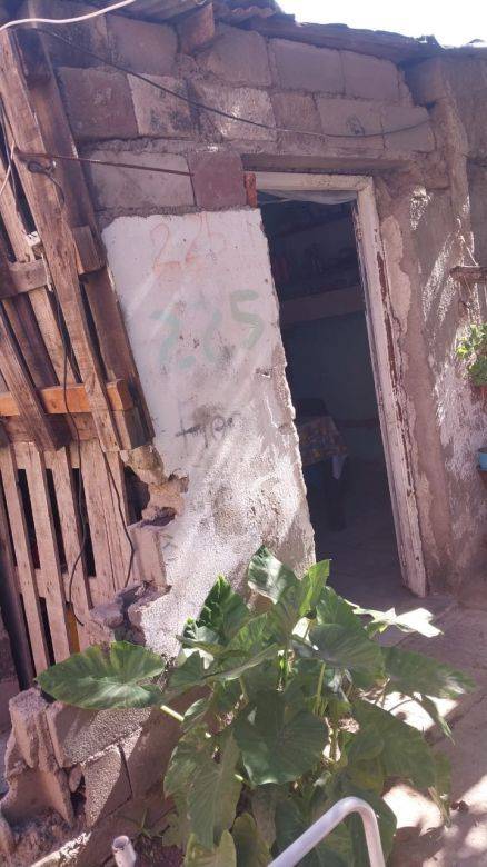 No tienen baño en su casa y necesitan ayuda