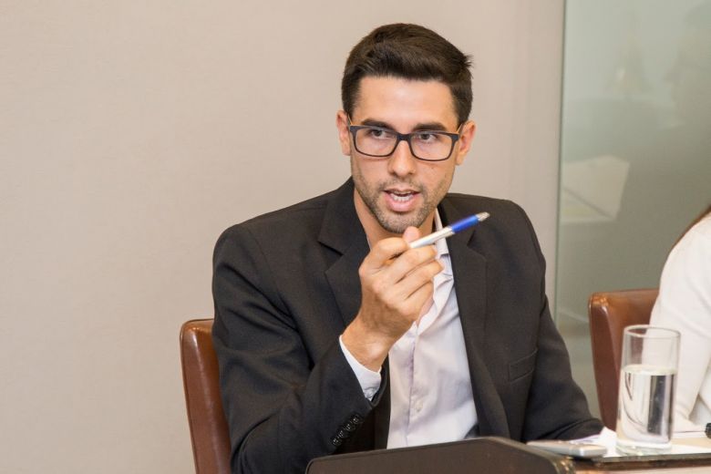 La juventud del PRO propone a Ángelo Cornaglia como legislador provincial
