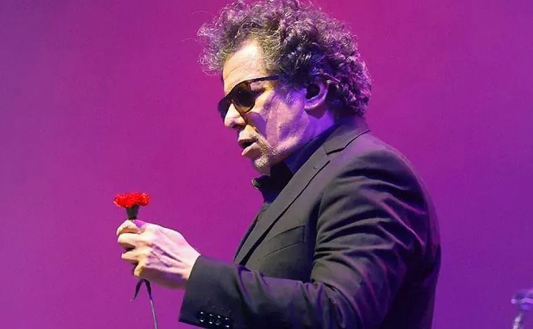 Andrés Calamaro llevará el rock a Estados Unidos