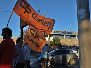 Hoy los trabajadores de prensa realizan un paro provincial 