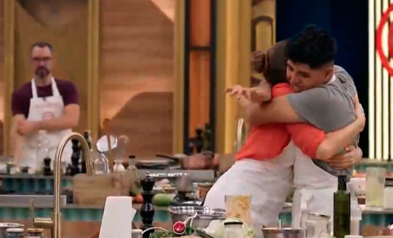 El noble gesto de Estefanía con Antonio en Masterchef: “Sin ella no hubiera podido”