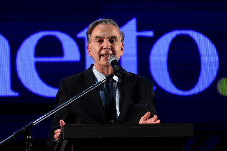 Miguel Ángel Pichetto relanzó su precandidatura en Juntos por el Cambio