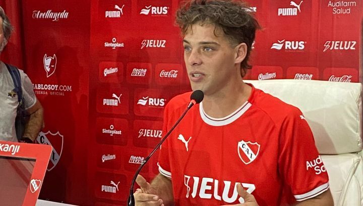 Santi Maratea lanzó la colecta para Independiente y ya se juntaron 400 millones de pesos