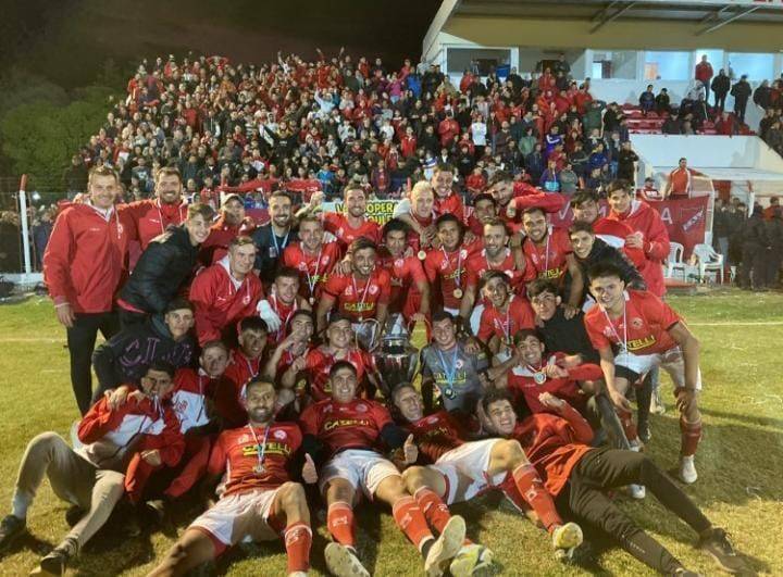 Lambert se consagró campeón del Torneo Provincial de Fútbol