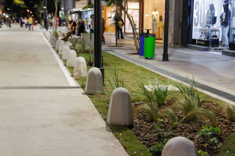 Ya está habilitada la primera etapa del Centro Comercial a Cielo Abierto