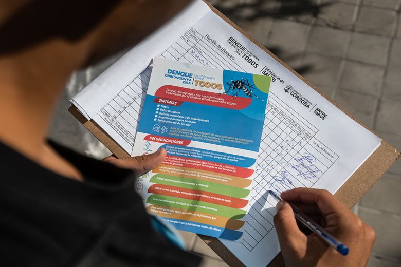 Se confirmaron menos casos dengue en la provincia de Córdoba