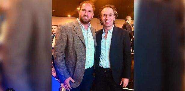 Manu Sosa junto a Fico Gutiérrez