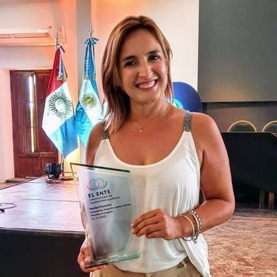Myrian Prunotto será la compañera de fórmula de Martín Llaryora