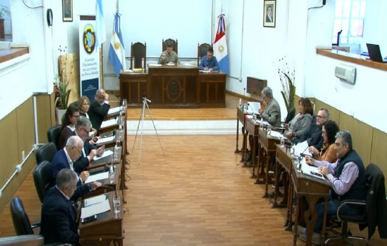 Concejales aprobaron las nuevas autoridades de Villa María Deporte y Turismo