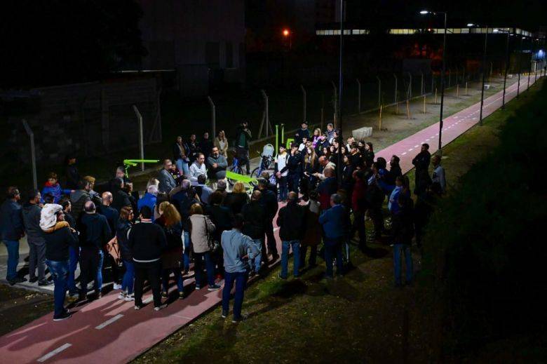 La ciudad cuenta con un nuevo tramo de ciclovía