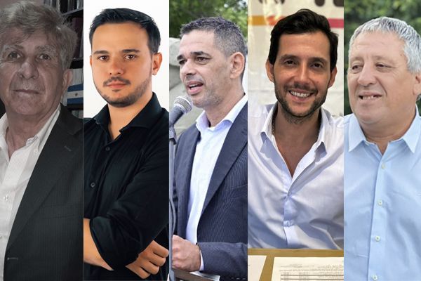 Villa Nueva: cinco candidatos para la intendencia 2023 