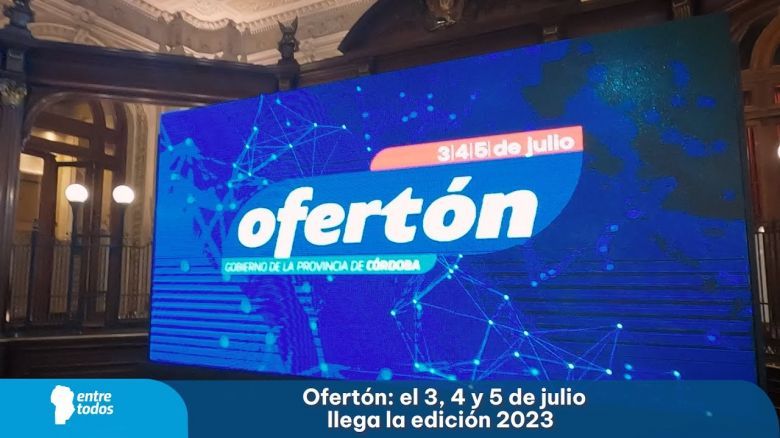 ​​​​​​​Ofertón: el 3, 4 y 5 de julio llega la edición 2023