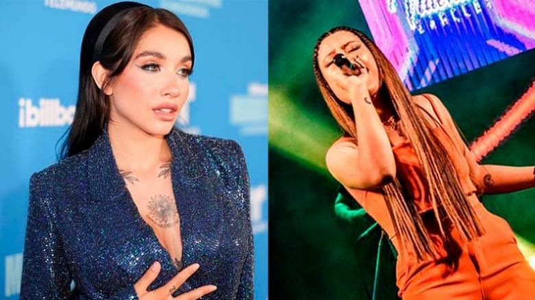 María Becerra elogió a Valentina Márquez en sus redes sociales