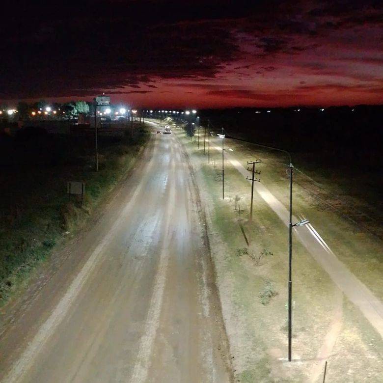 Prolongación Sabattini luce un renovado sistema de iluminación LED