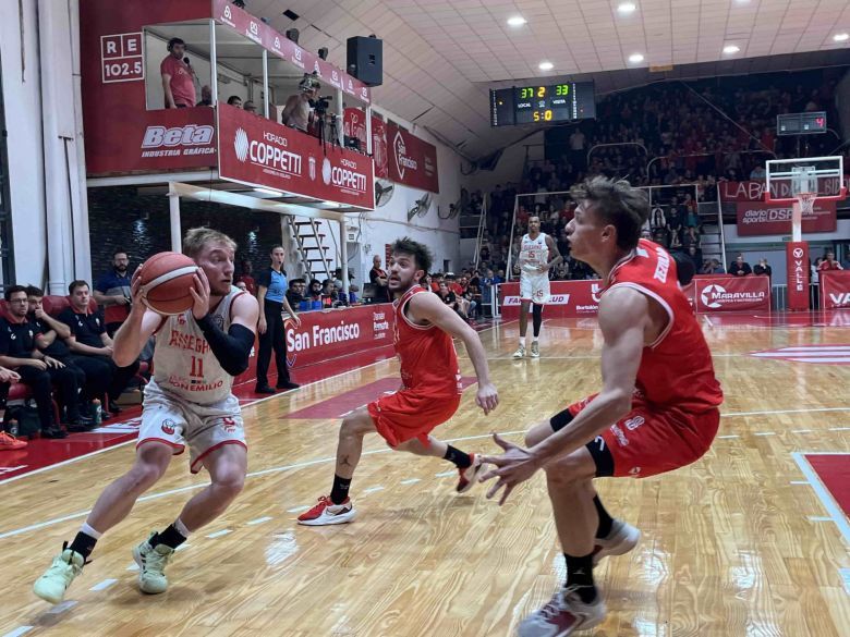 Liga Argentina: Ameghino es finalista en un agónico cierre