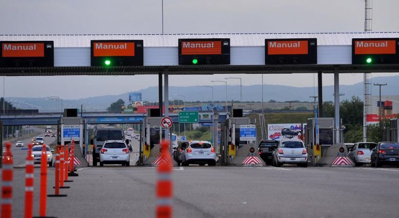  Los peajes de rutas nacionales aumentaron un 50%