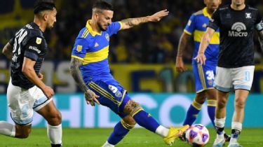 Boca le gano a Belgrano  2-0 en La Bombonera