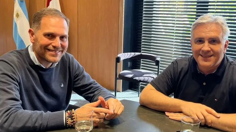 El intendente Gill se reunió con Martín Llaryora