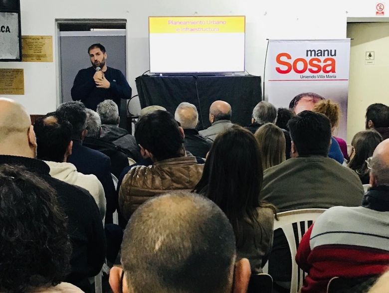 Manu Sosa toma licencia en la presidencia del Jockey para abocarse en la campaña a intendente