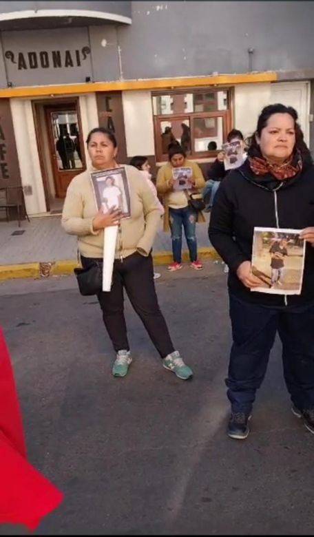 Familiares y amigos se convocaron para exigir justicia por Laureano Guerra