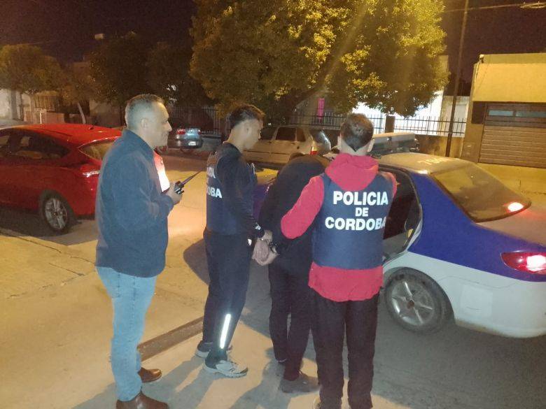 Detuvieron a los delincuentes que robaron en un supermercado de Villa Nueva