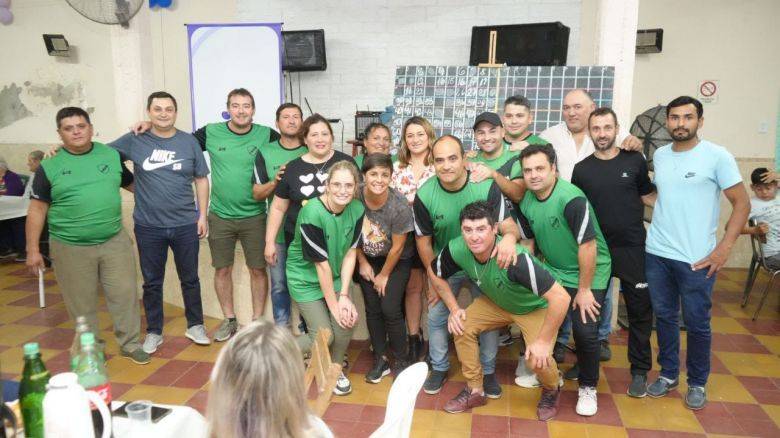 Más de 250 personas participaron del Gran Bingo Familiar del Club Juniors