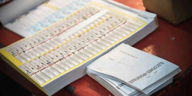 Elecciones 2023: como queda confeccionada la Boleta Única para gobernador