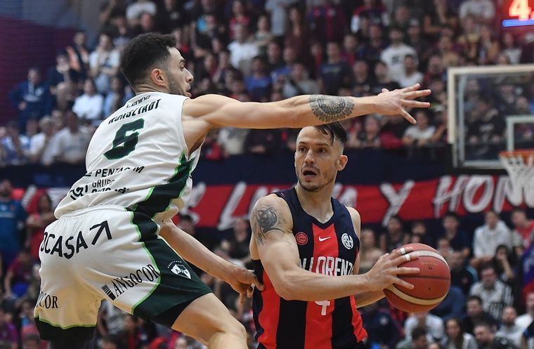 Atenas cayó ante San Lorenzo y descendió a la segunda categoría