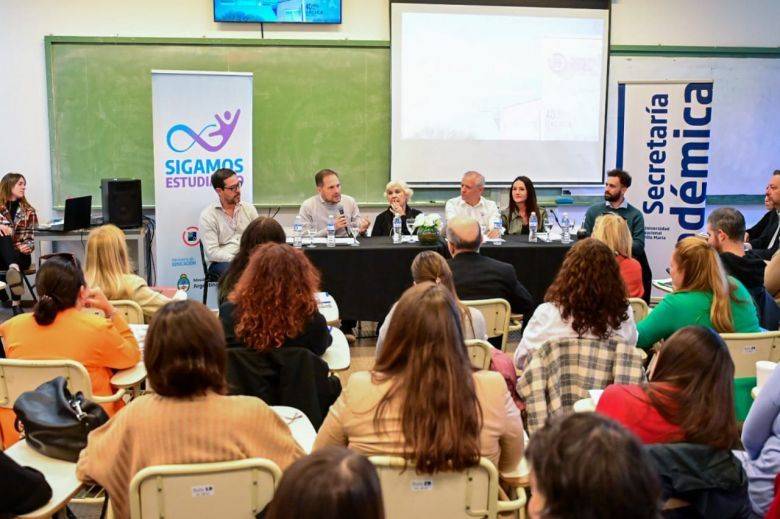 Se realizó el lanzamiento del programa Sigamos Estudiando en la UNVM