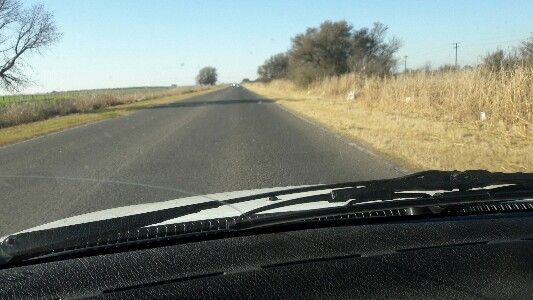 Frenaron los arreglos en ruta 9 entre Villa María y Tío Pujio