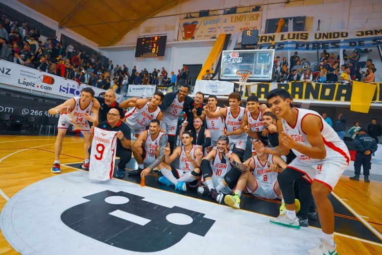 Básquet: Ameghino se consagró campeón de la Conferencia Norte