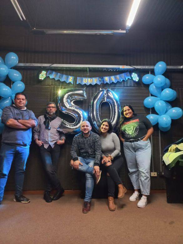 Radio Villa María celebró 50 años 