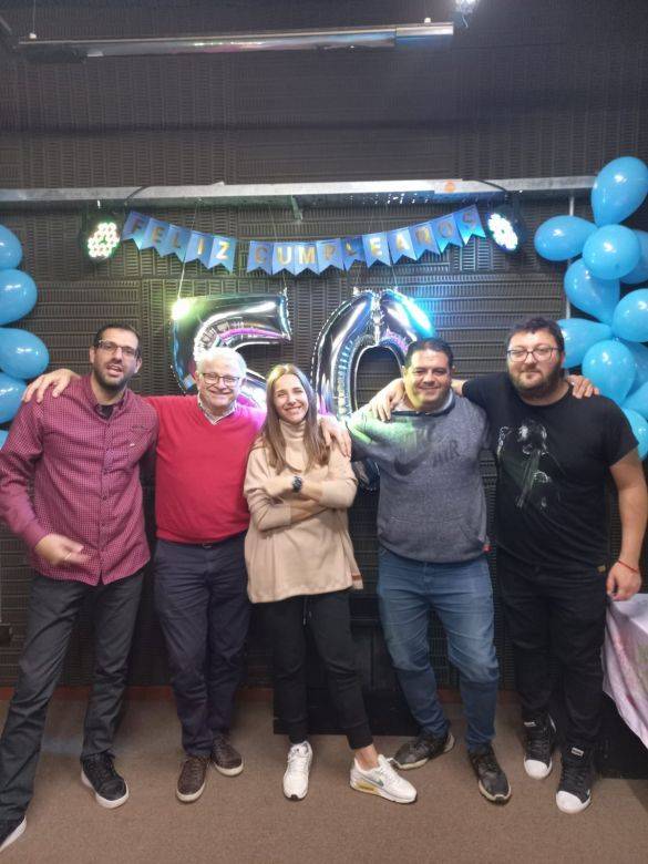 Radio Villa María celebró 50 años 