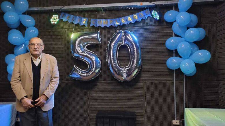 Radio Villa María celebró 50 años 