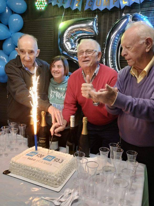 Radio Villa María celebró 50 años 