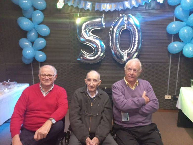 Radio Villa María celebró 50 años 