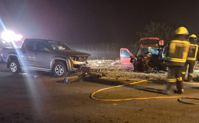 Huinca Renancó: murió una pareja tras un accidente de tránsito 