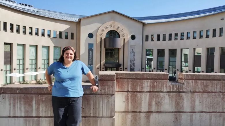 Investigadora de la UNVM expuso en Finlandia