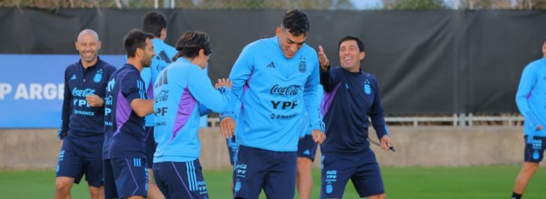 Mundial Sub 20: Argentina tuvo su primera práctica en San Juan