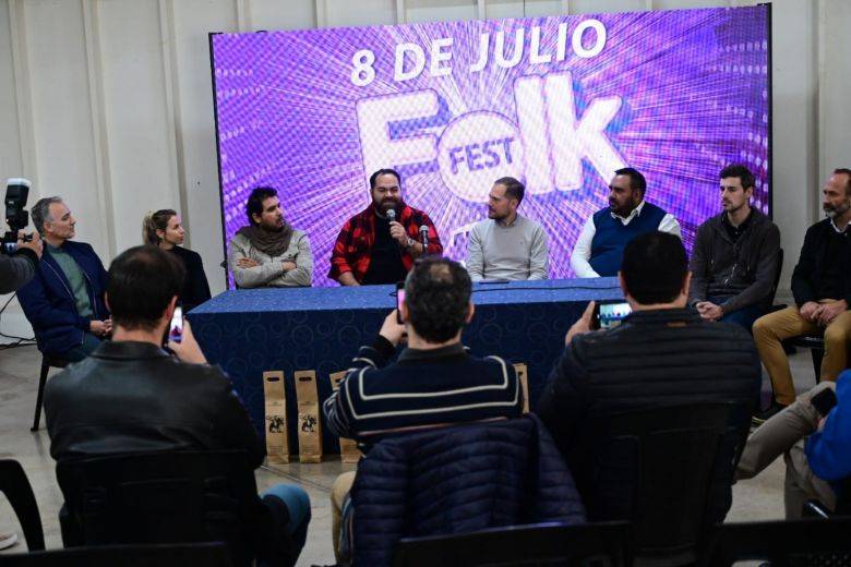 La ciudad celebrará el Día de la Independencia con el “FOLK FEST”