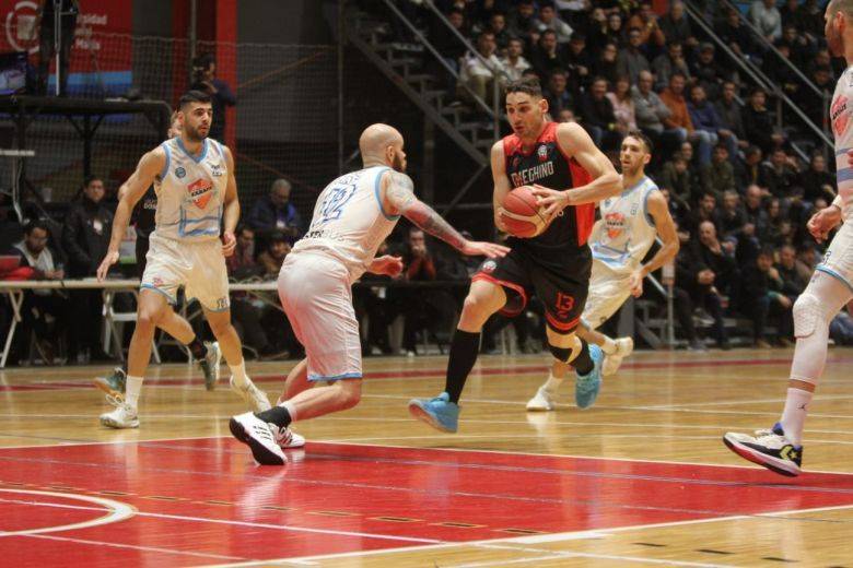 Ameghino perdió la primera final de la Liga de Básquet