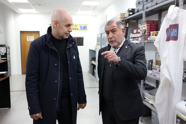 Rodríguez Larreta y Juez recorrerán Córdoba