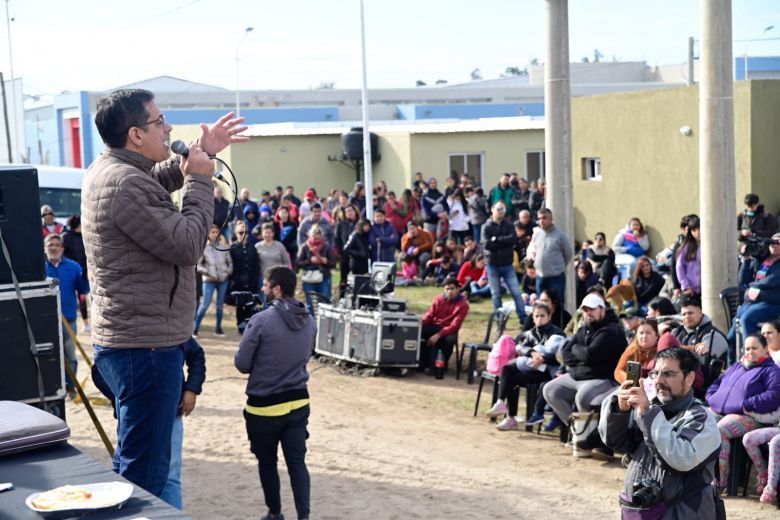 Villa Nueva: se sortearon las viviendas de barrio El Vallecito 